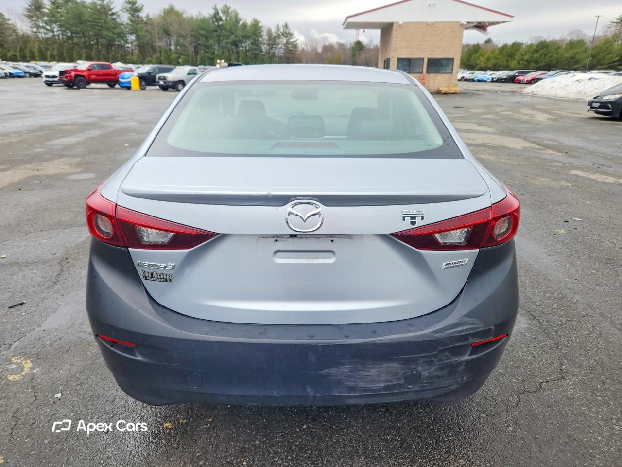 Mazda 3 2018