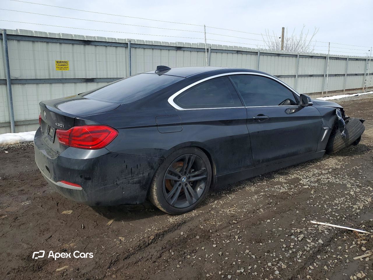 BMW Series 4 2018