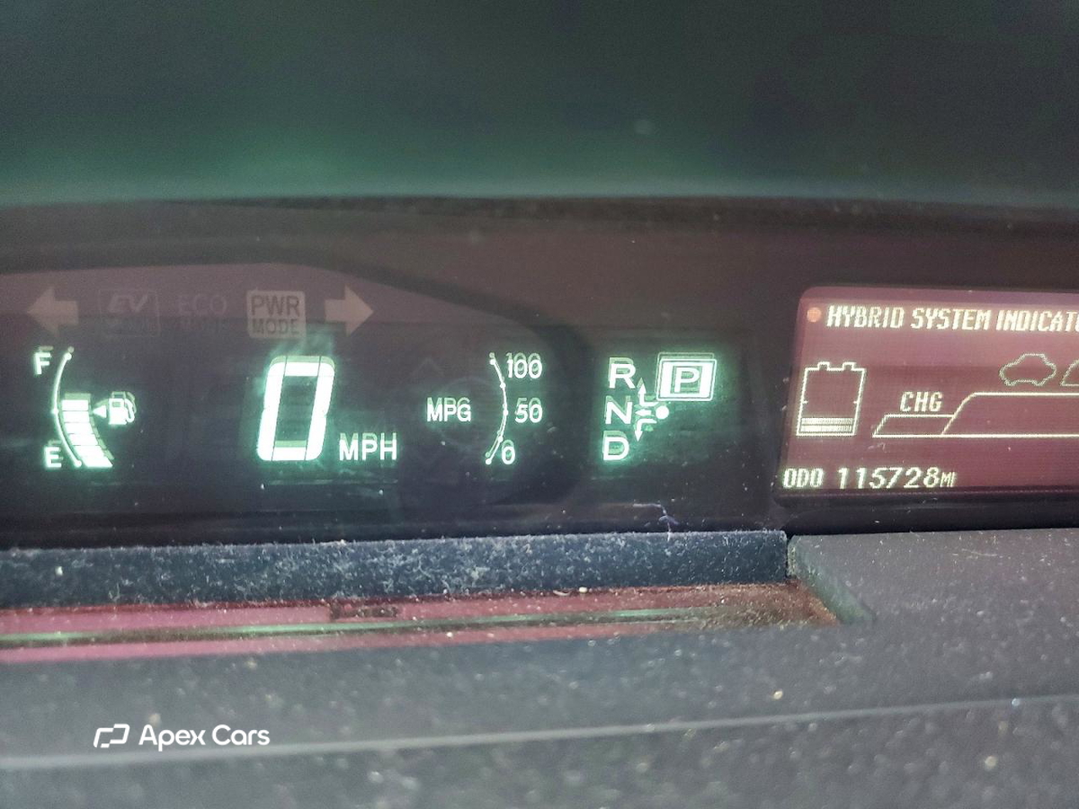 Toyota Prius 2012