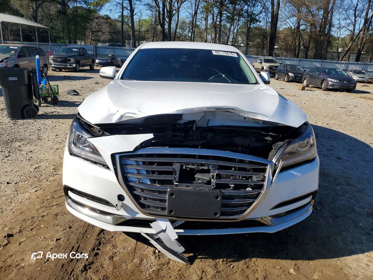 Genesis G80 2019