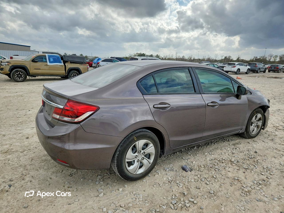 Honda Civic 2015