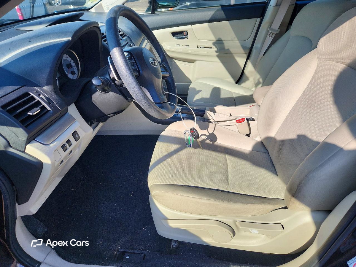Subaru Impreza 2013