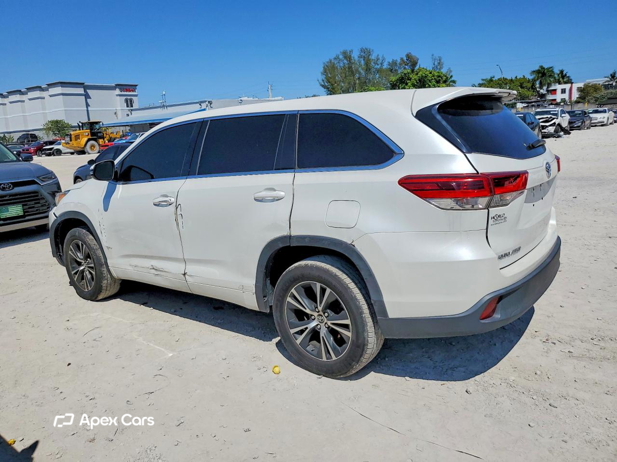 Toyota Highlander 2018