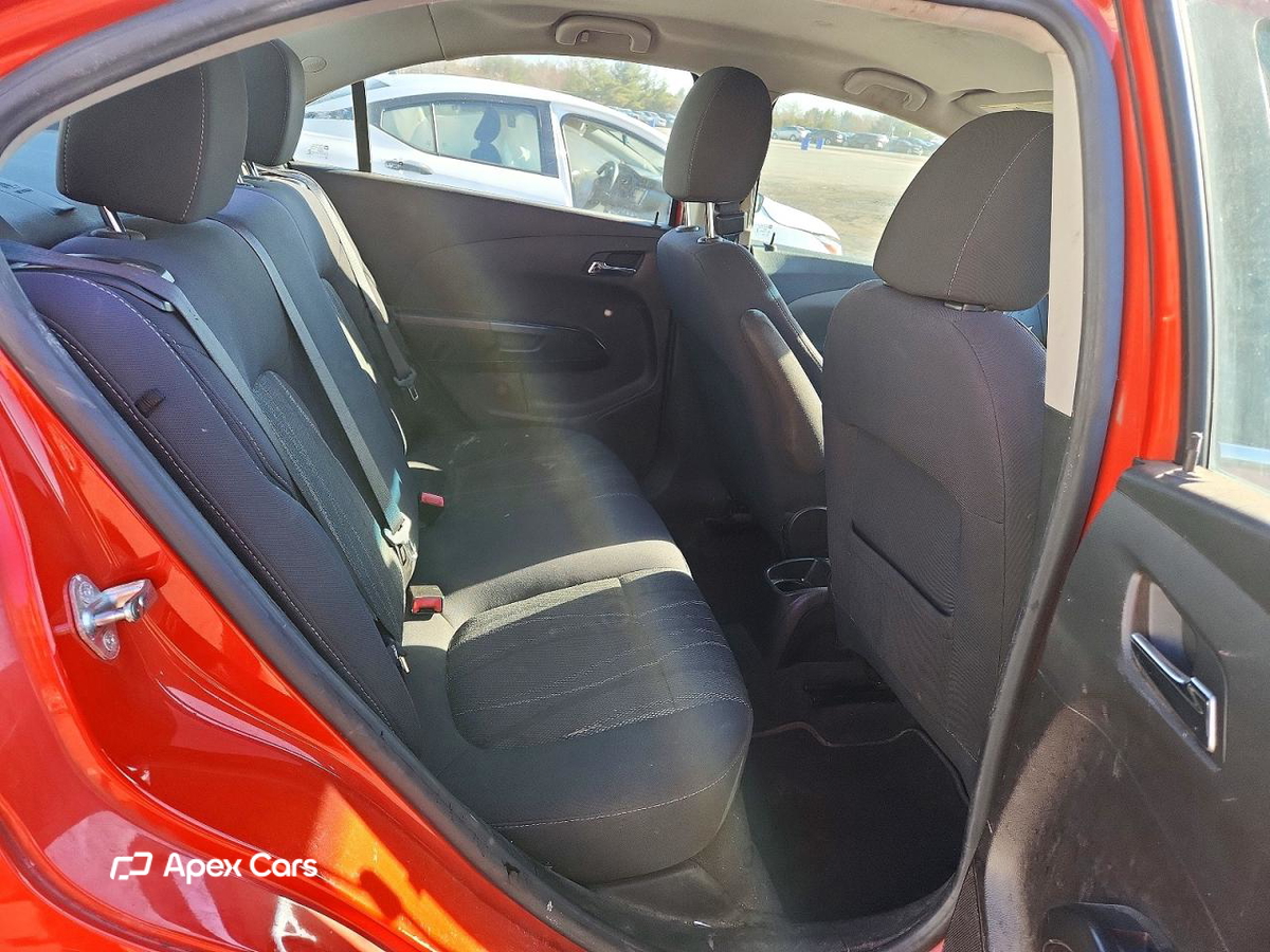 Chevrolet Sonic 2012