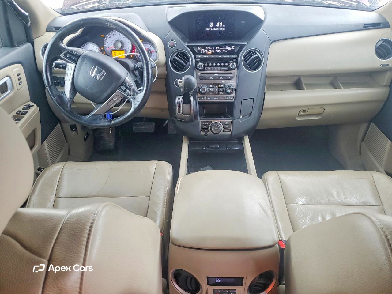 Honda Pilot 2012