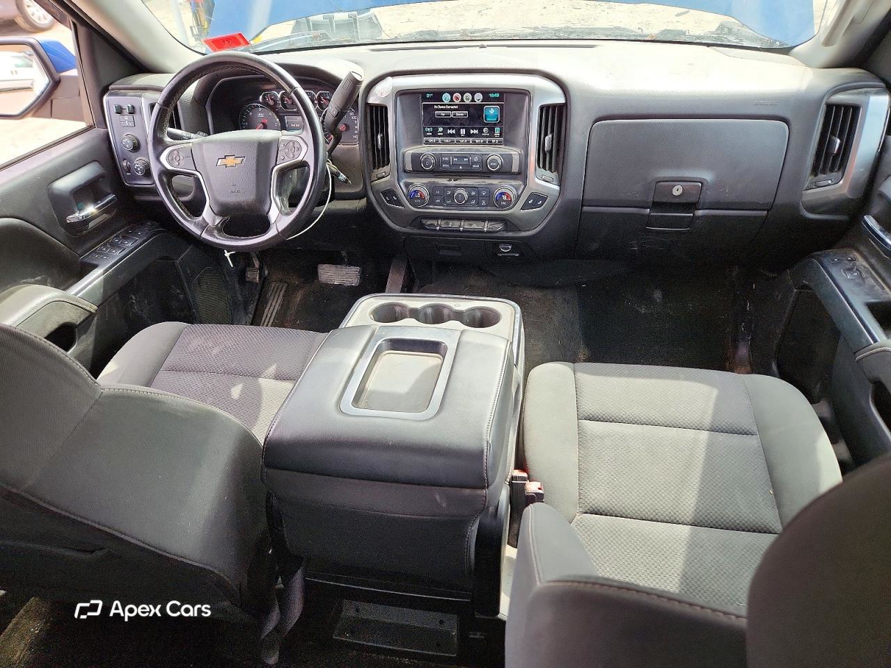 Chevrolet Silverado 2016
