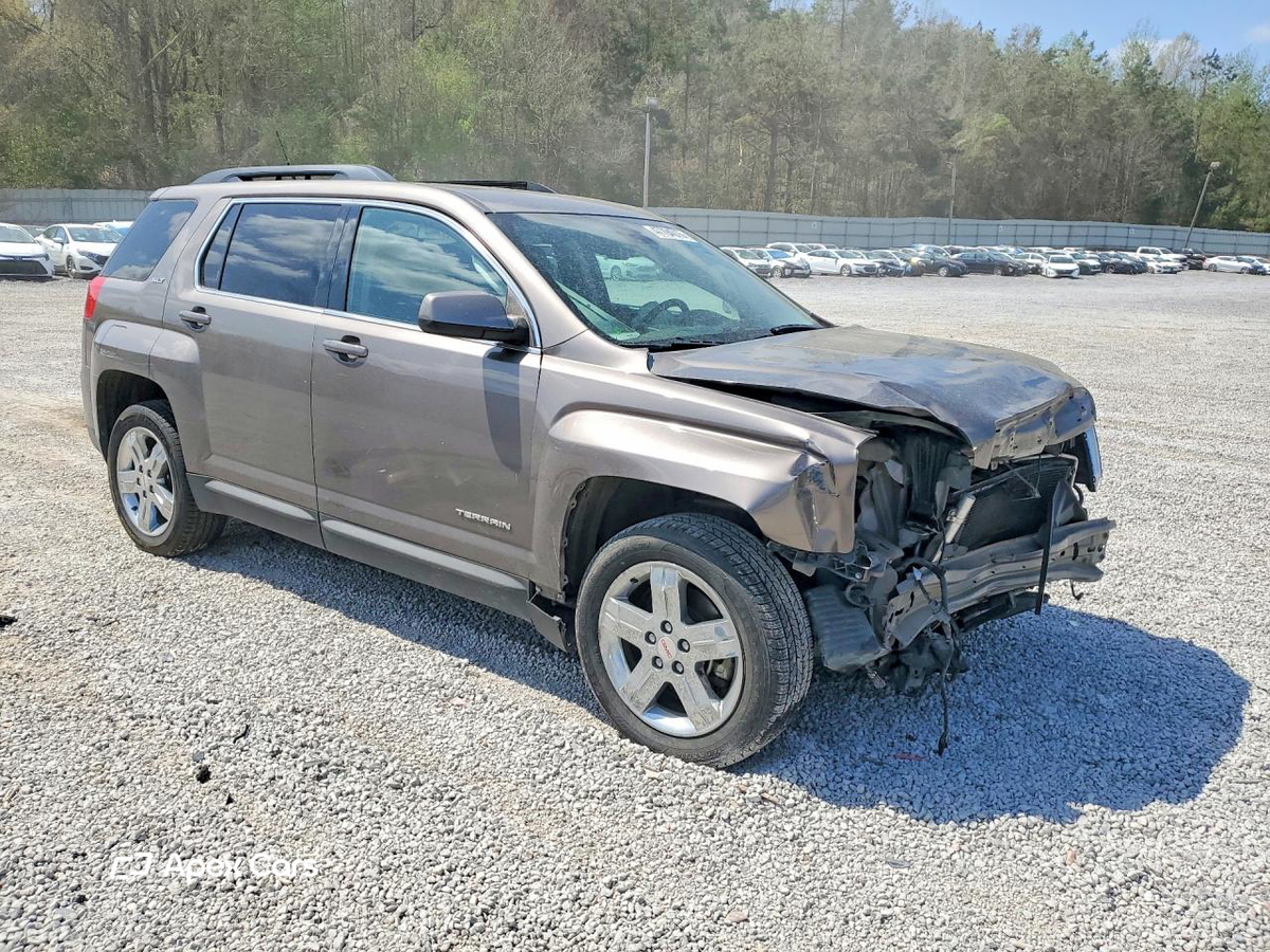 GMC Terrain 2012