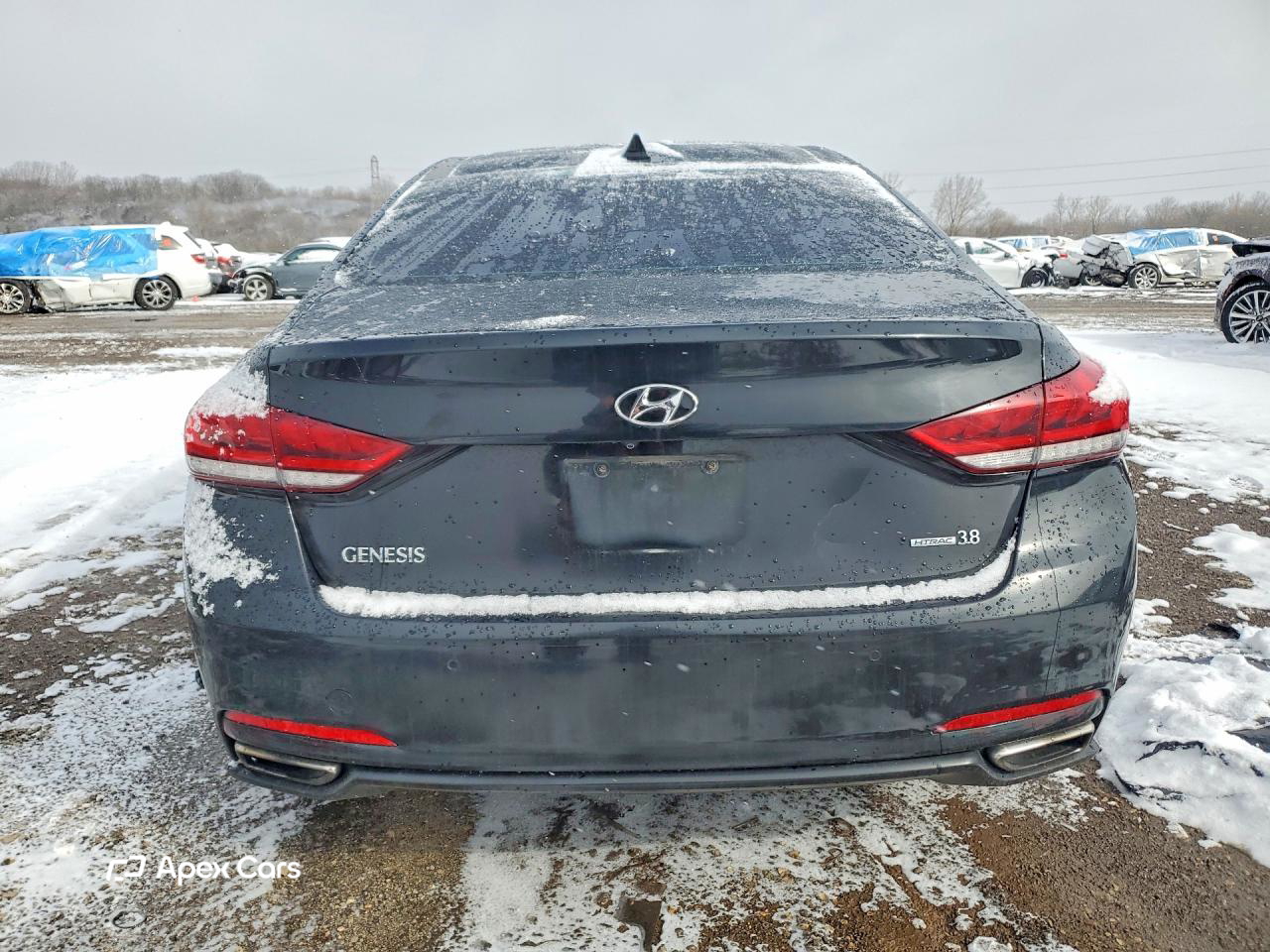 Hyundai Genesis 2015