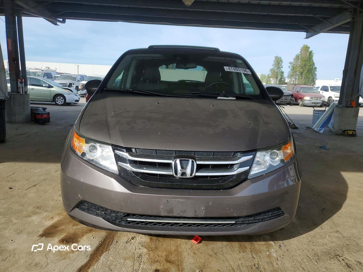Honda Odyssey 2016