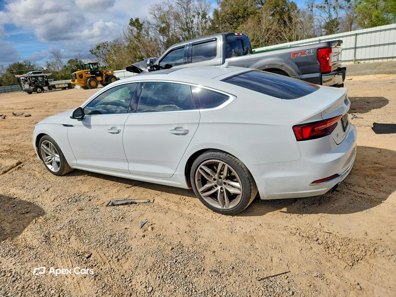 Audi A5 2019