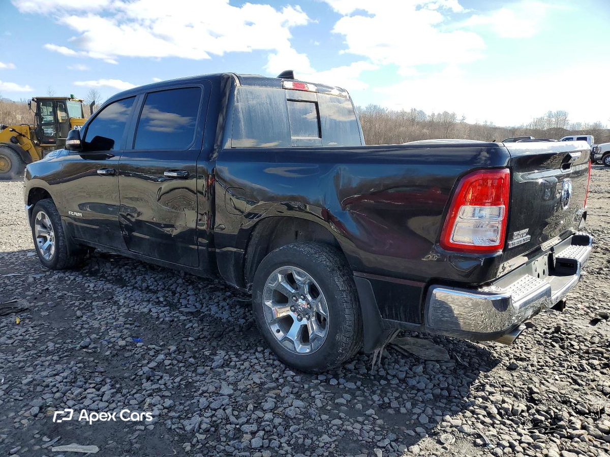 RAM 1500 2019
