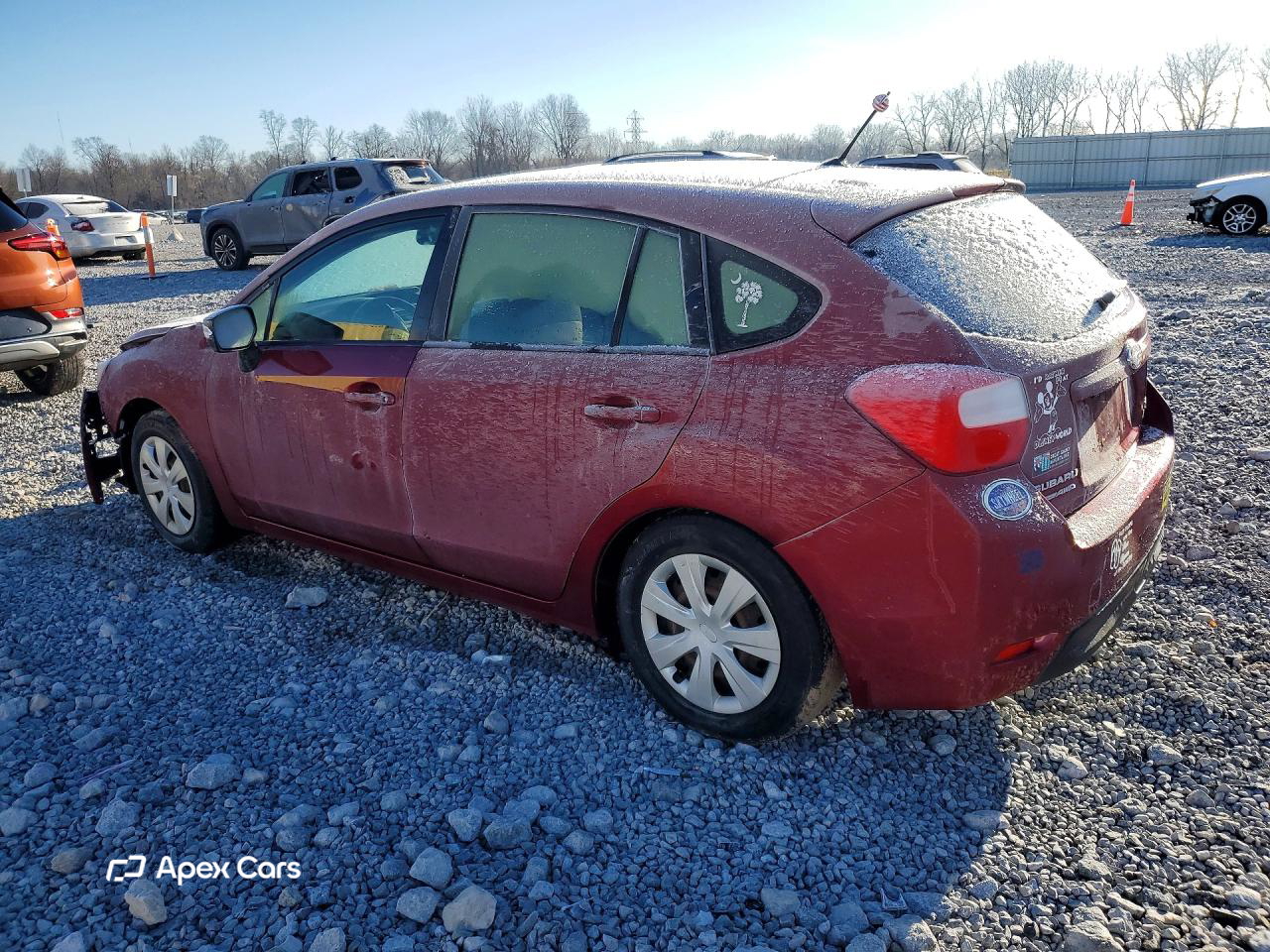Subaru Impreza 2016