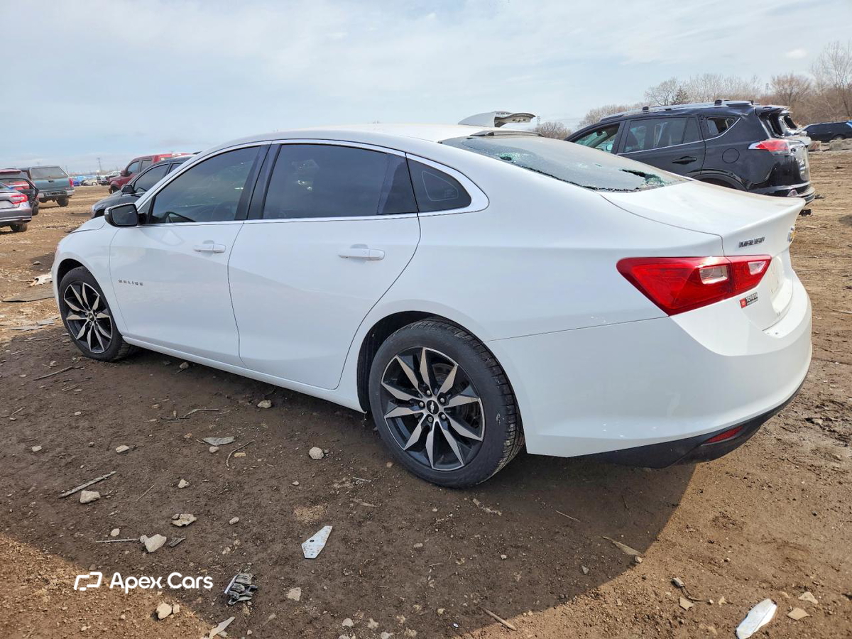 Chevrolet Malibu 2018