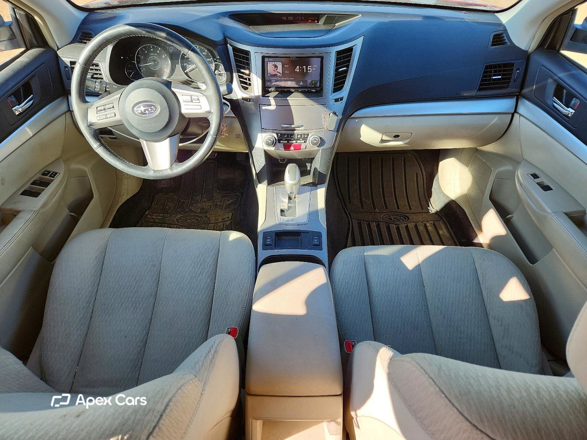 Subaru Outback 2011
