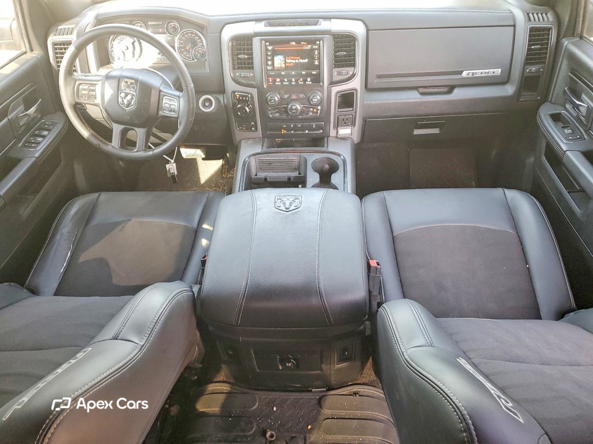 RAM 1500 2018