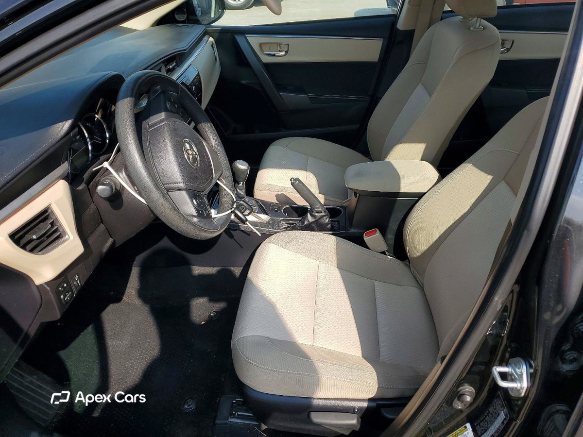 Toyota Corolla 2014