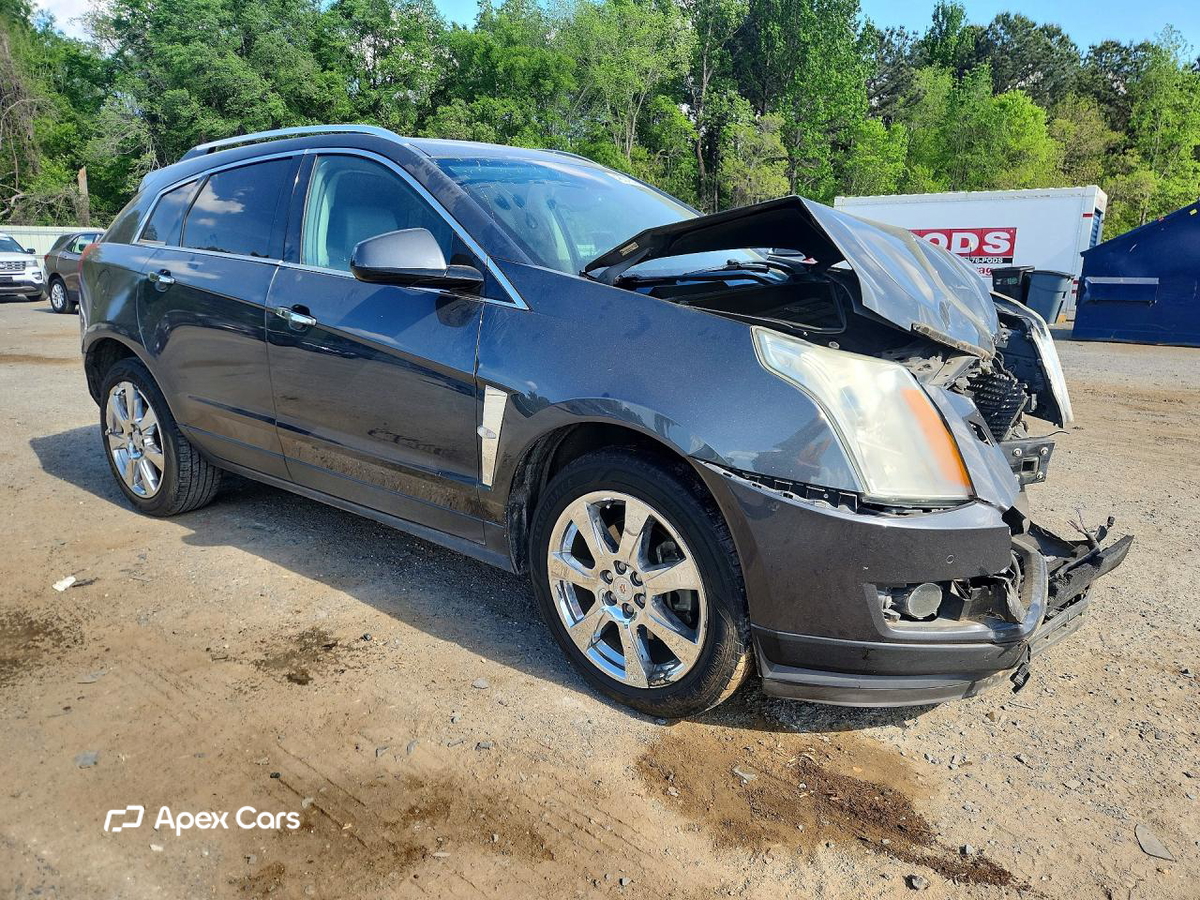 Cadillac SRX 2012
