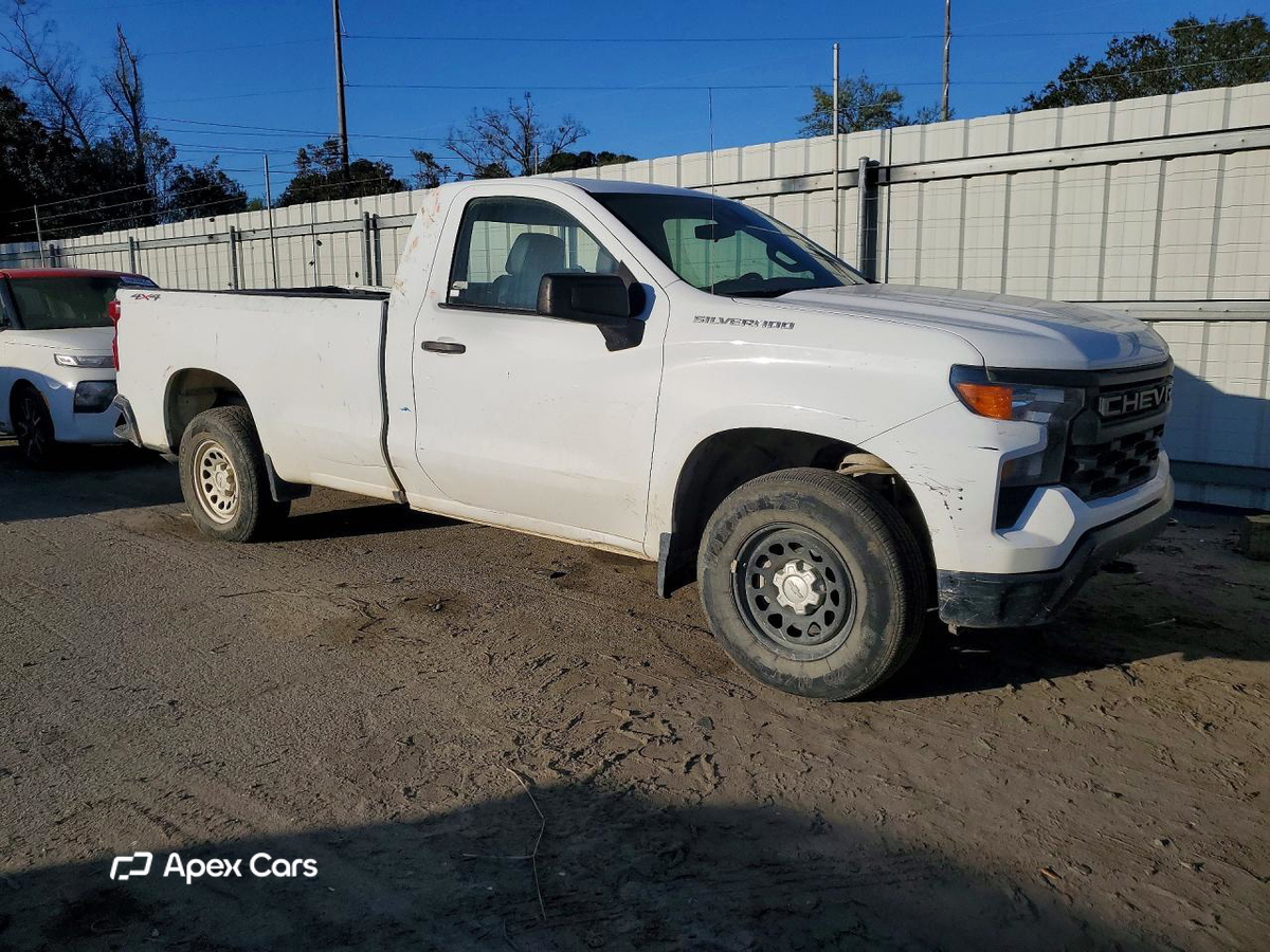 Chevrolet Silverado 2022
