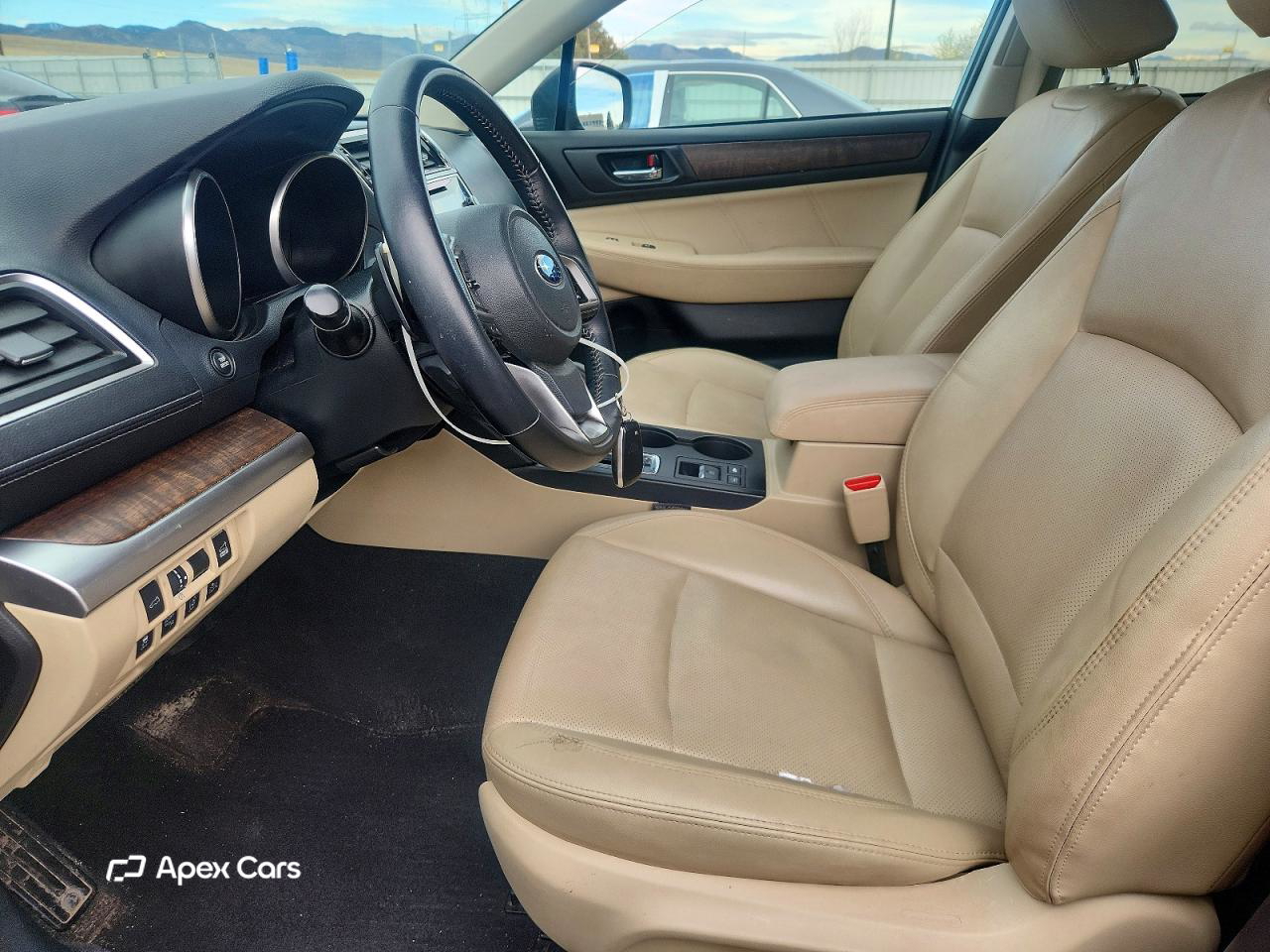 Subaru Outback 2018