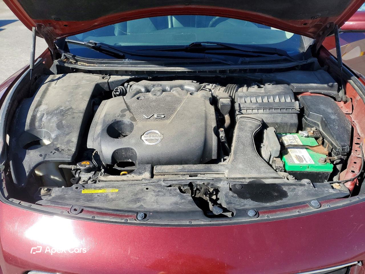Nissan Maxima 2012