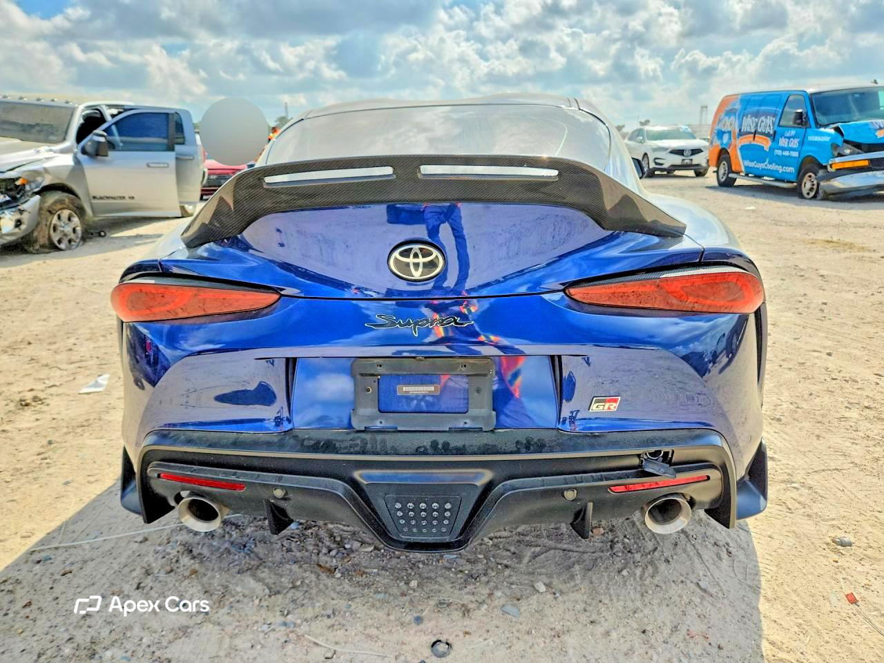 Toyota Supra 2020