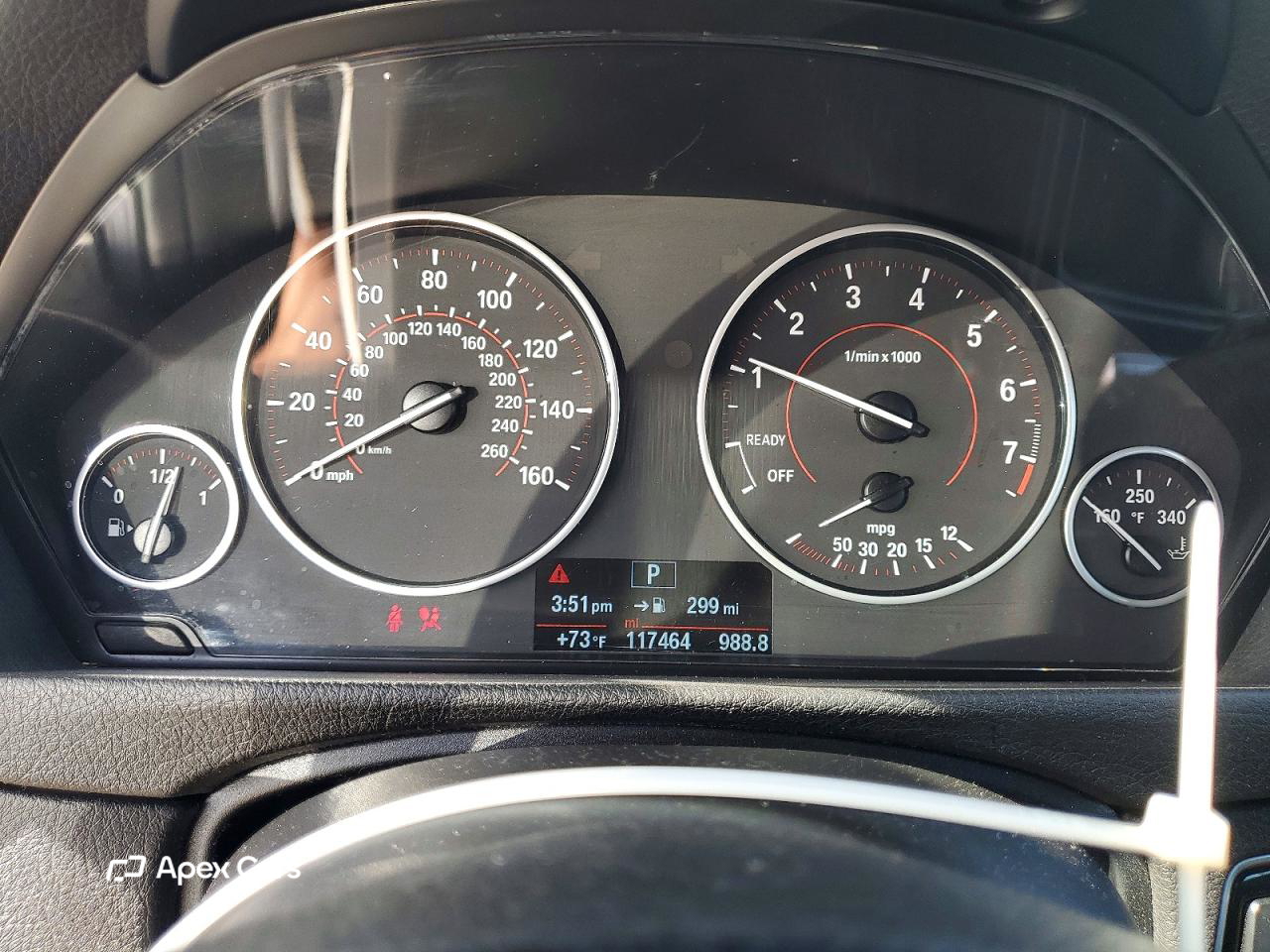 BMW Series 3 2016