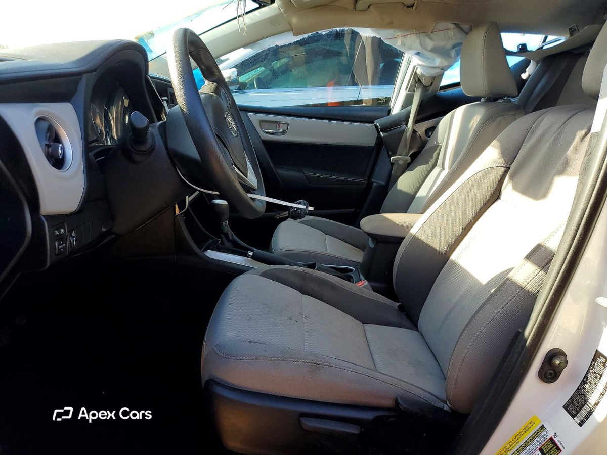 Toyota Corolla 2017