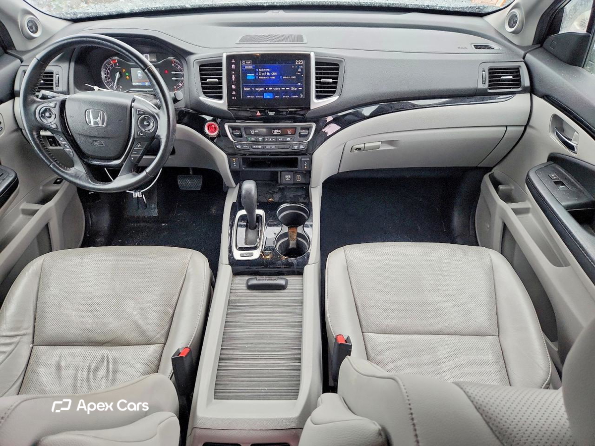 Honda Ridgeline 2019