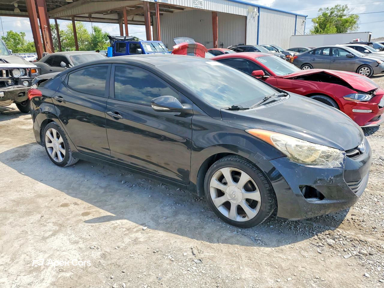 Hyundai Elantra 2012