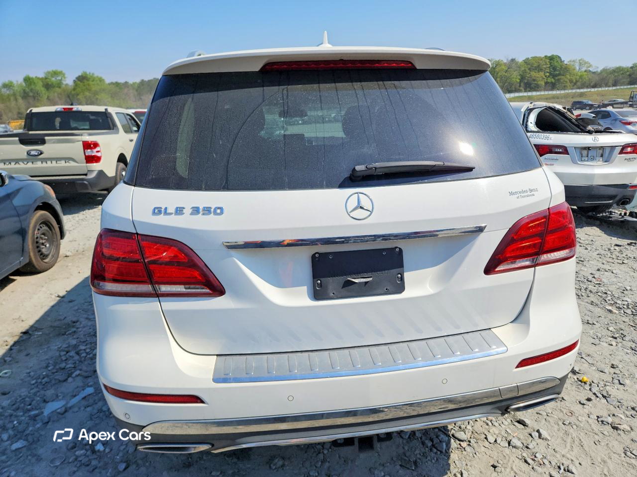 Mercedes-Benz GLE 2018