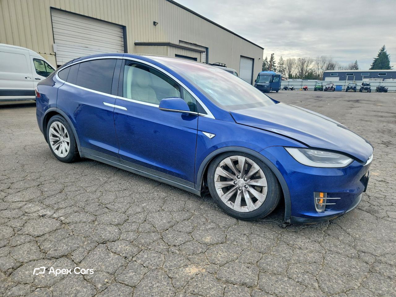 Tesla Model X 2016