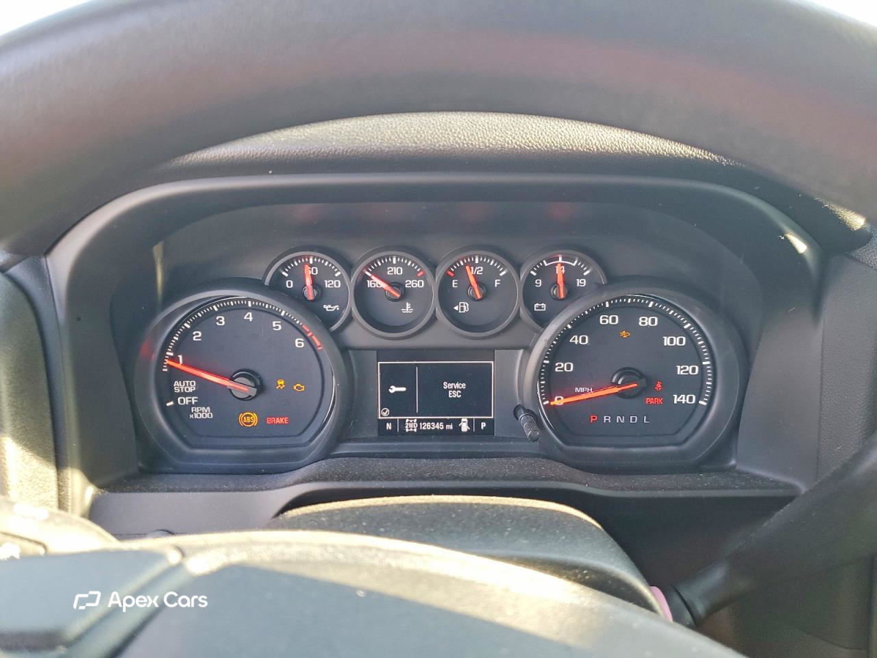 Chevrolet Silverado 2023