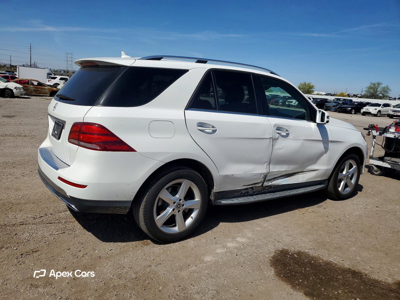 Mercedes-Benz GLE 2018