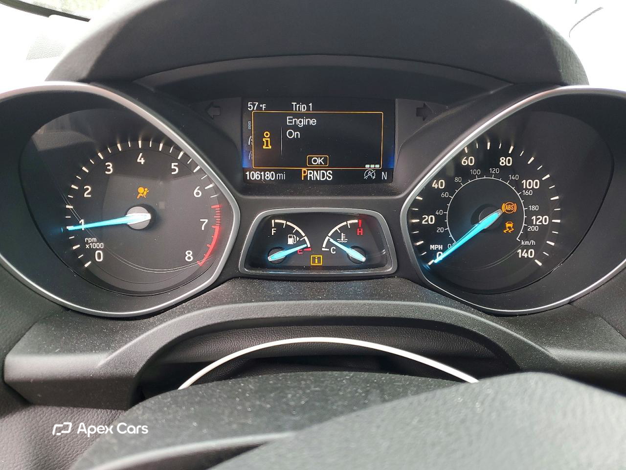 Ford Escape 2017