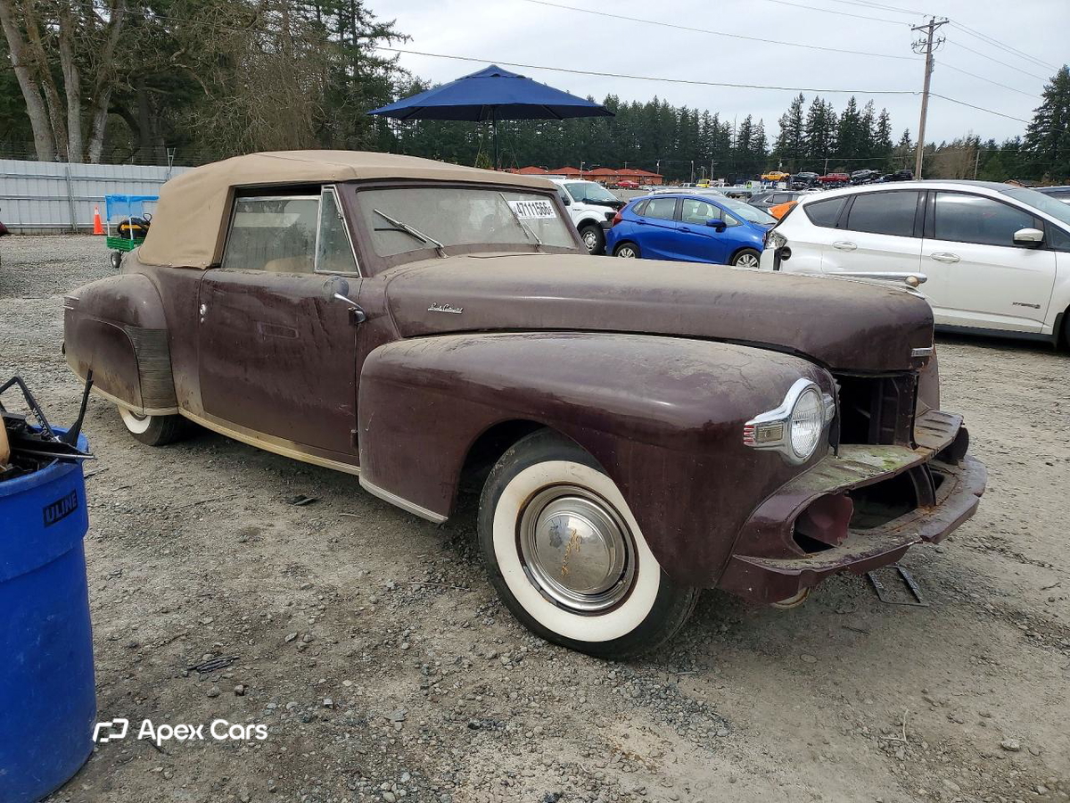 Lincoln Continental 1947