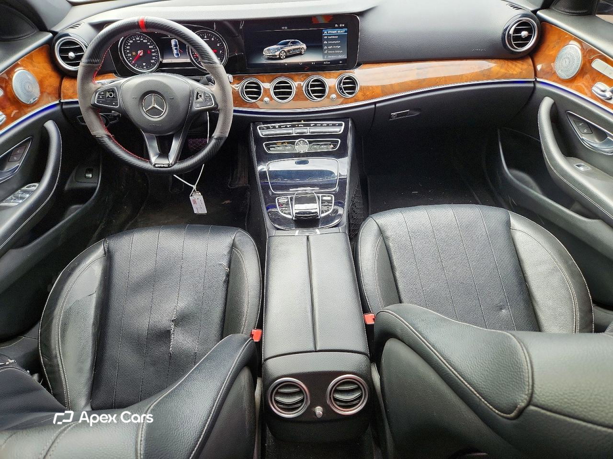 Mercedes-Benz E-klasse 2017