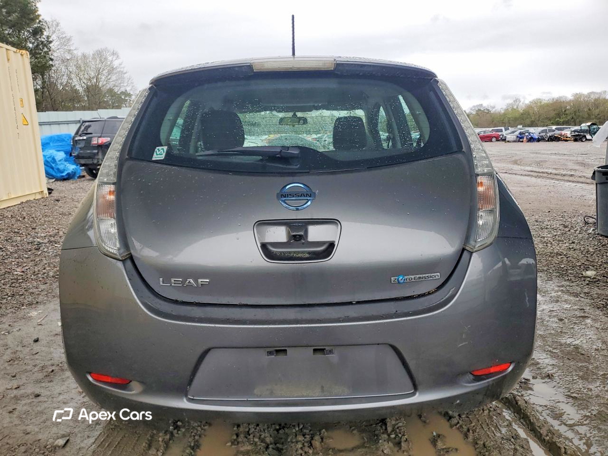 Nissan Leaf 2015