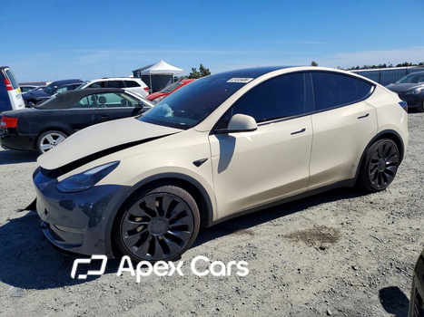 Tesla Model Y 2022 - Image 1 of 12