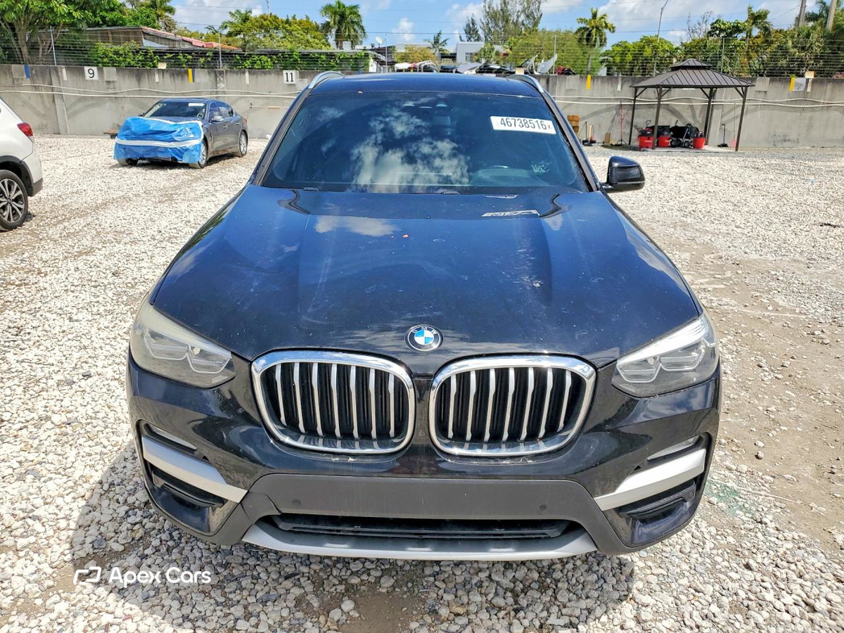 BMW X3 2019