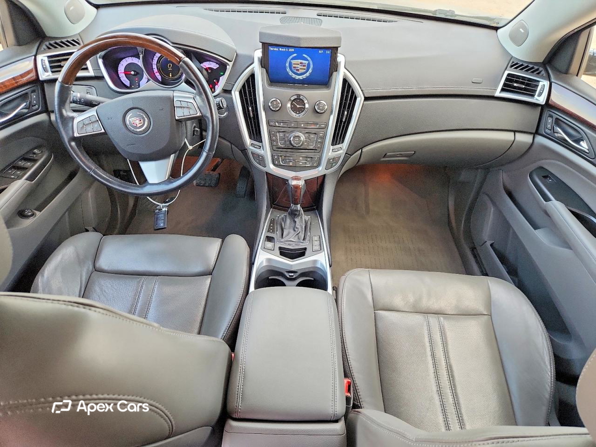 Cadillac SRX 2012