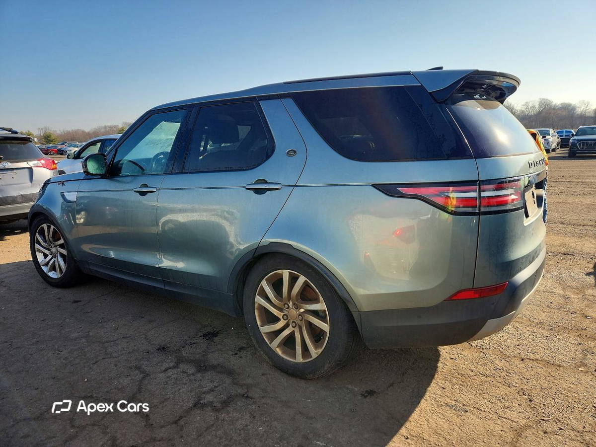 Land Rover Discovery 2017