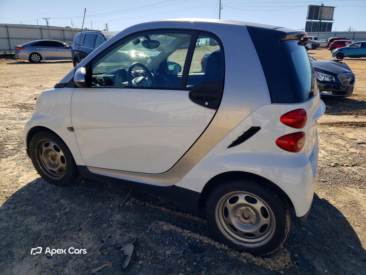 Smart Fortwo 2012