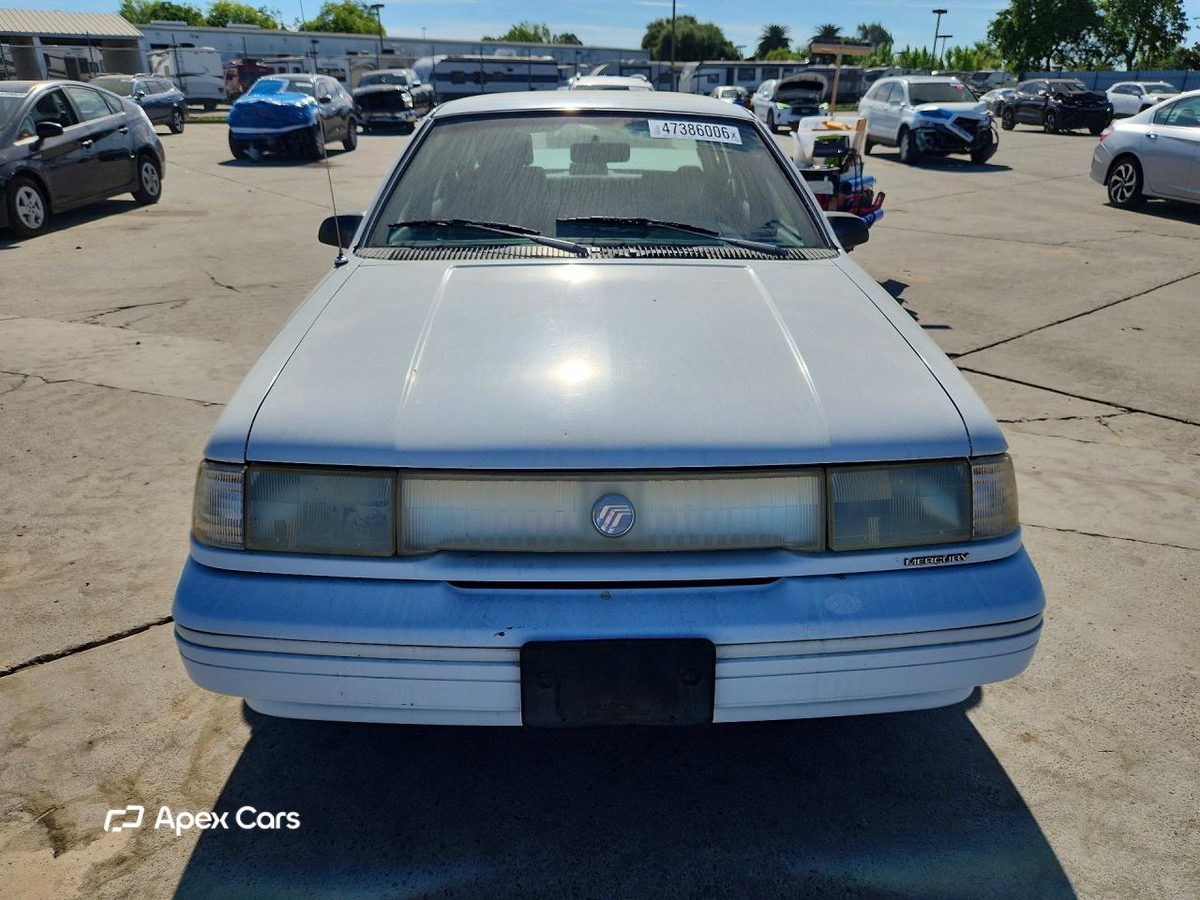 Mercury Topaz 1993