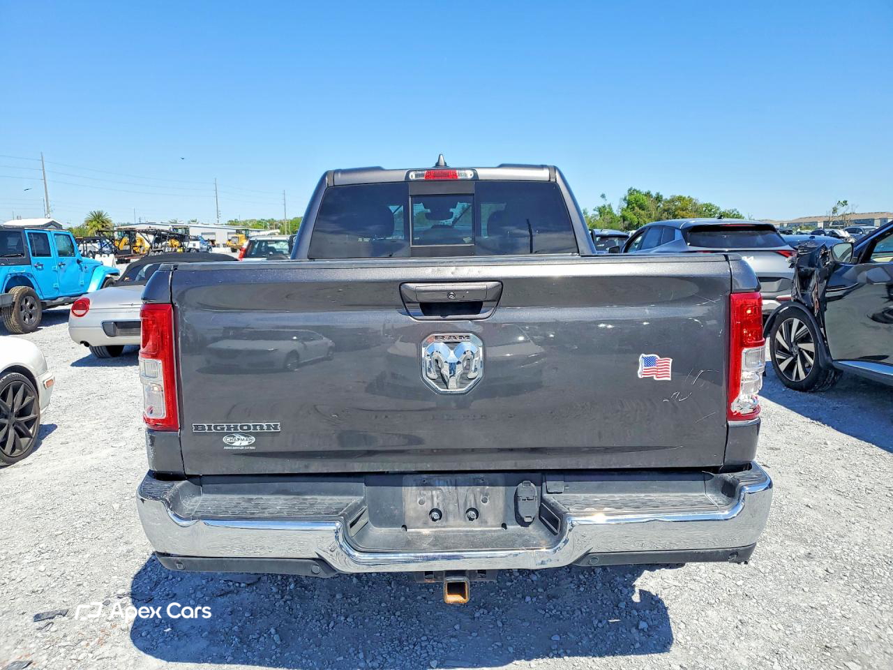 RAM 1500 2021