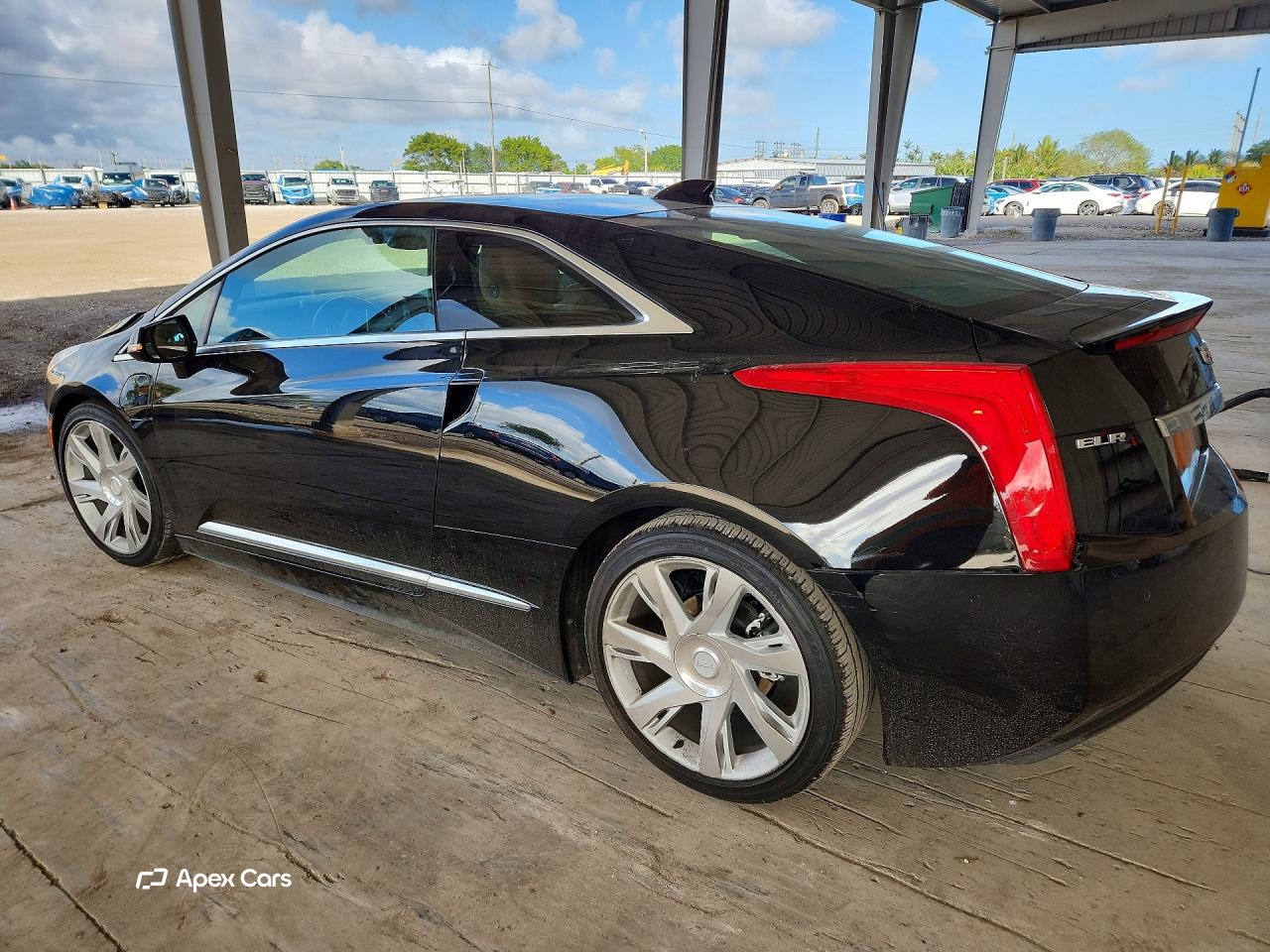 Cadillac ELR 2016