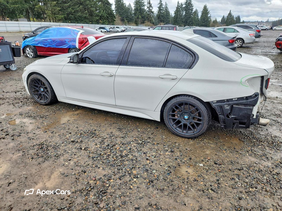 BMW Series 3 2014