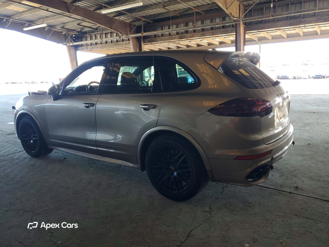 Porsche Cayenne 2016