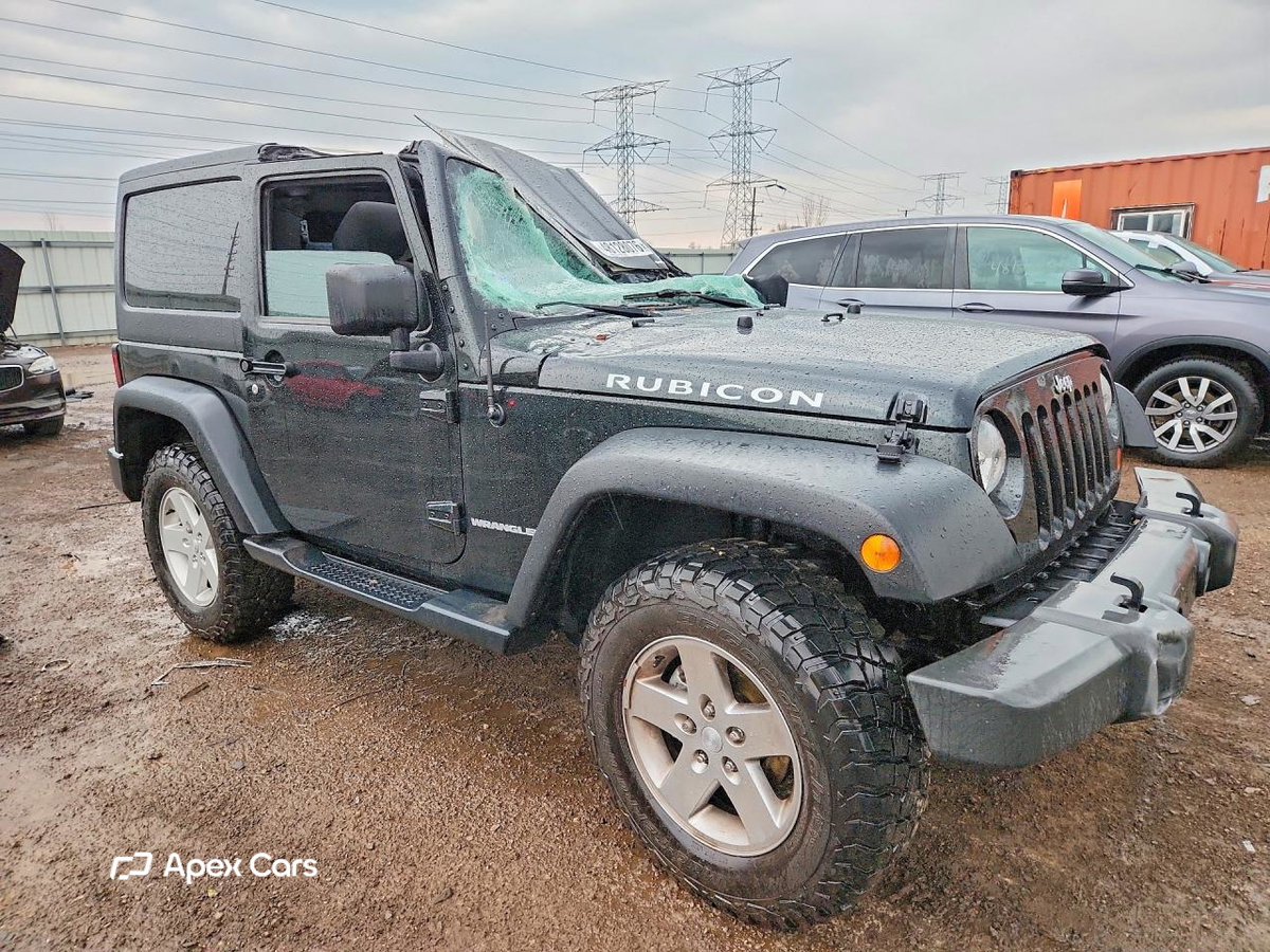 Jeep Wrangler 2012