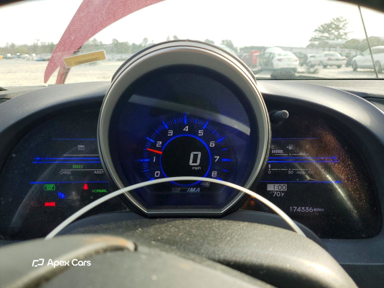 Honda CR-Z 2011