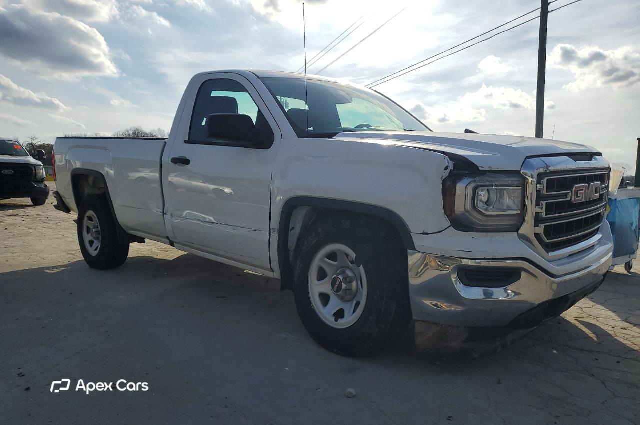 GMC Sierra 2018